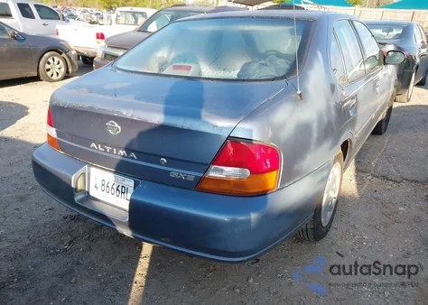 1999 Nissan Altima Gle/Gxe/Se/Se-L/Xe из США, поврежденный, VIN 1N4DL01DXXC185540